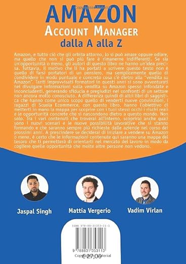 Amazon Account Manager dalla A alla Z. Come diventare un professionista del