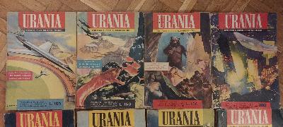 URANIA RIVISTA (1952-1953) Serie Completa 14 Vol.