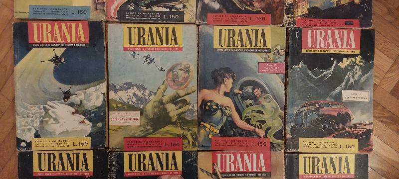 URANIA RIVISTA (1952-1953) Serie Completa 14 Vol.