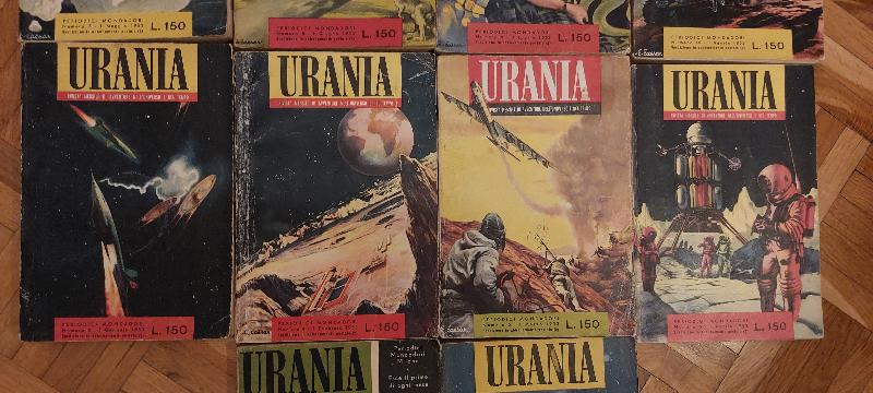 URANIA RIVISTA (1952-1953) Serie Completa 14 Vol.