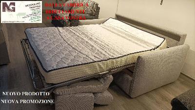 DIVANO LETTO CON MATERASSO H.CM.18