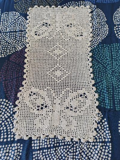 Centrino ad Uncinetto 