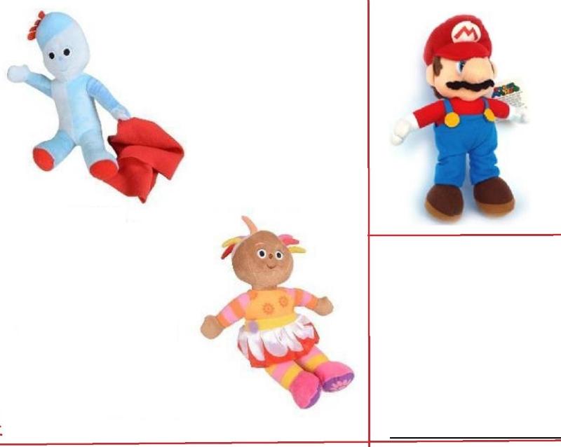 Peluche NUOVI vari tipi