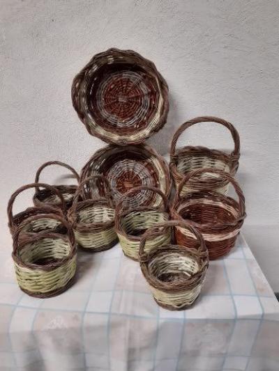 Anfore, cornucopie e panari, alti e bassi