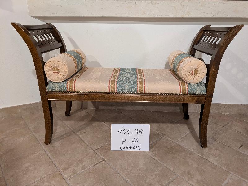 PANCHINA - SCENDILETTO ARTE POVERA