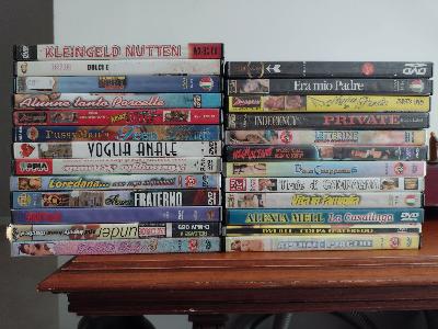 Film 25 dvd per adulti vendo