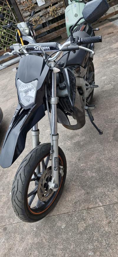 Motard 50 Aprilia RX Racing