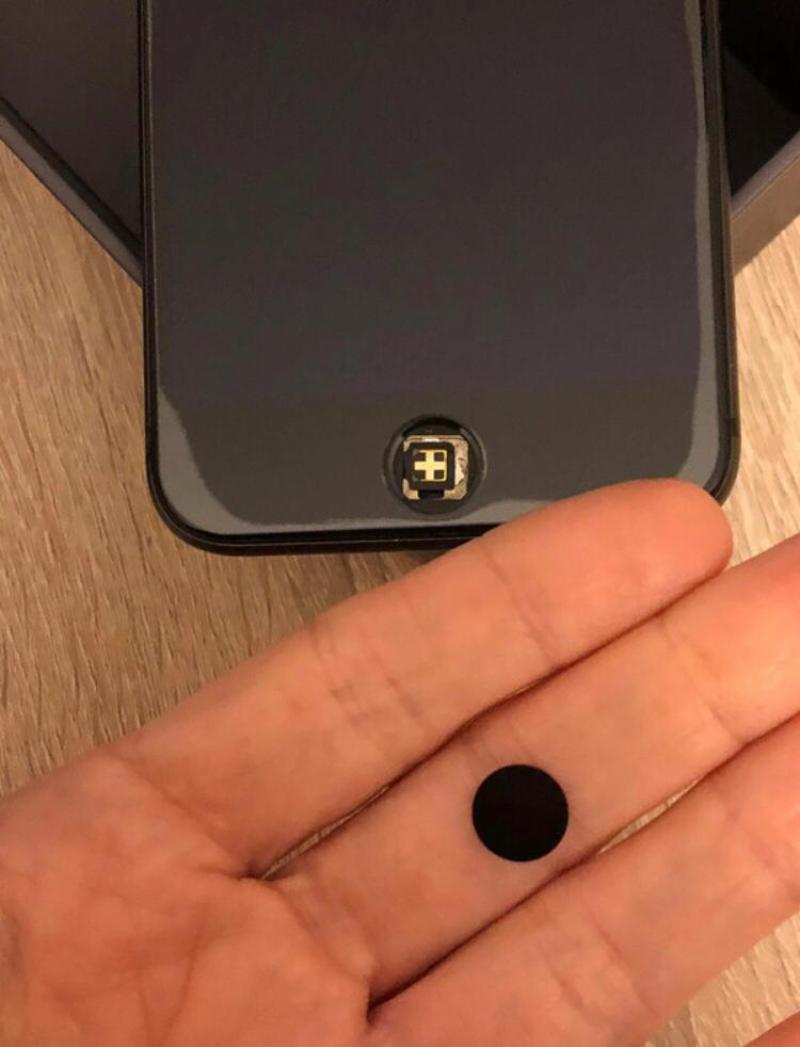 Iphone 8 (no touch ID)