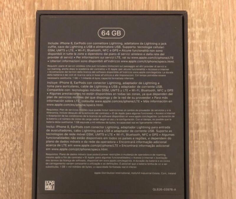 Iphone 8 (no touch ID)