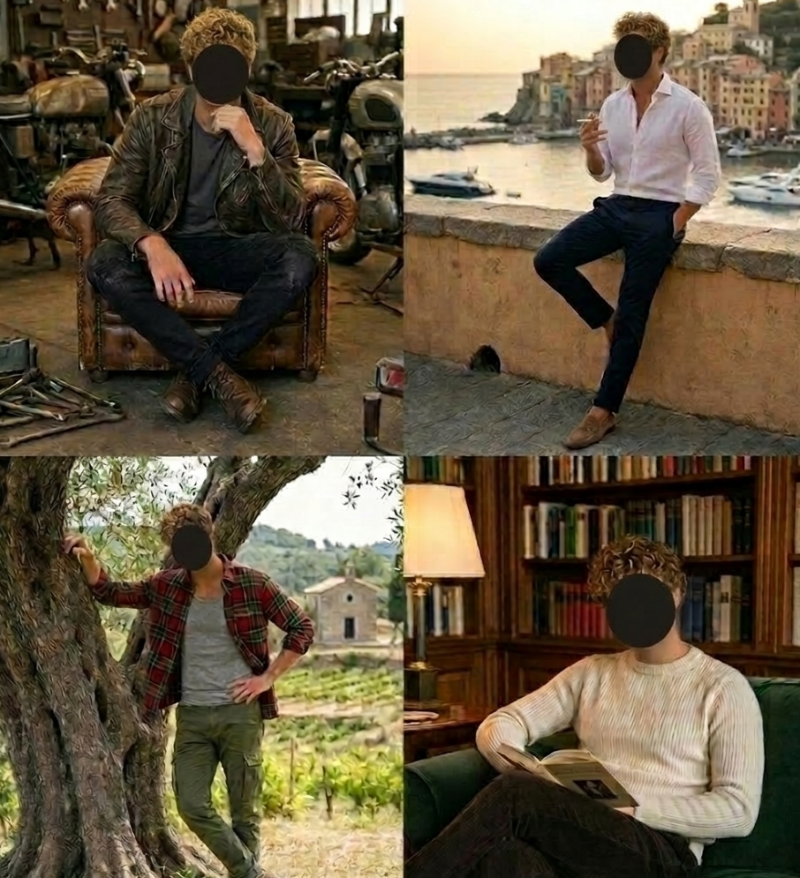 Oltre l’accompagnamento: un complice di stile per il tuo universo.