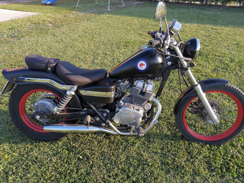 HONDA REBEL 250 cc