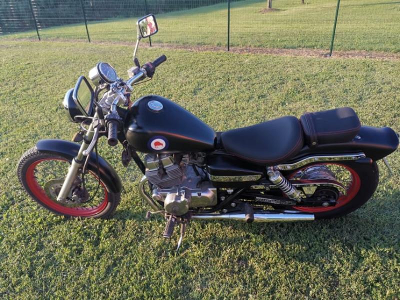 HONDA REBEL 250 cc