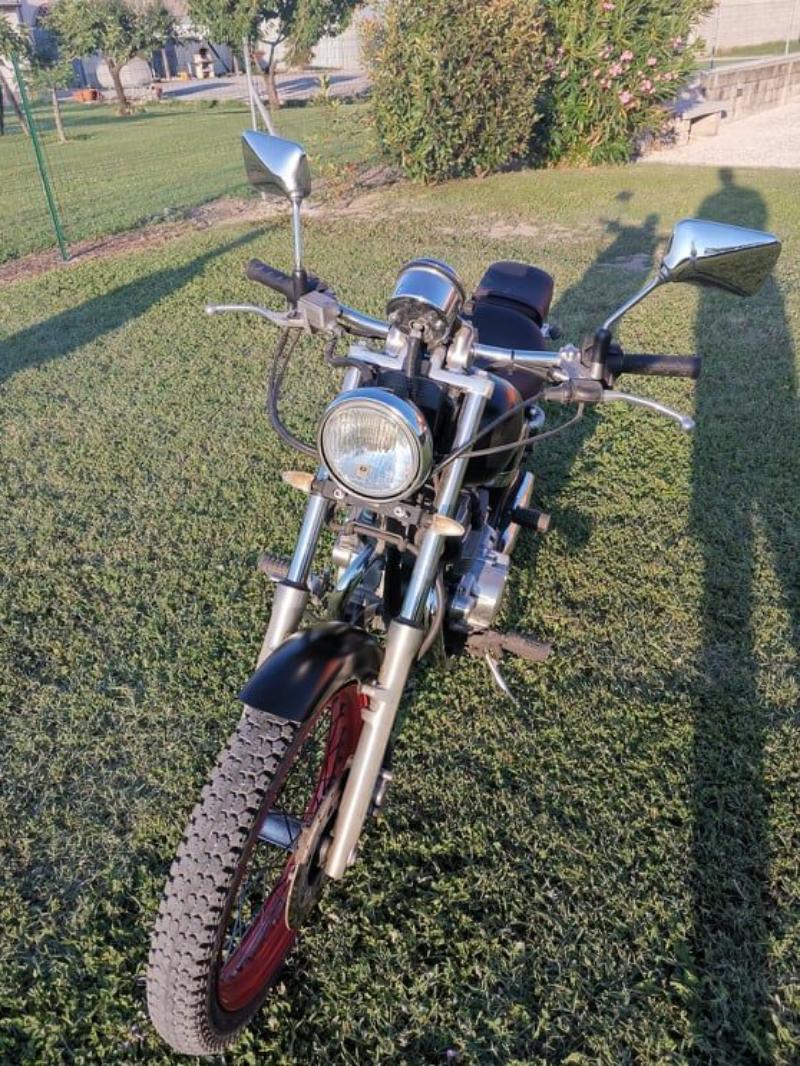 HONDA REBEL 250 cc