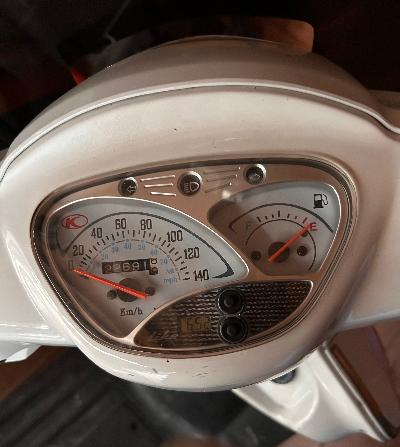 Scooter like kimco 125