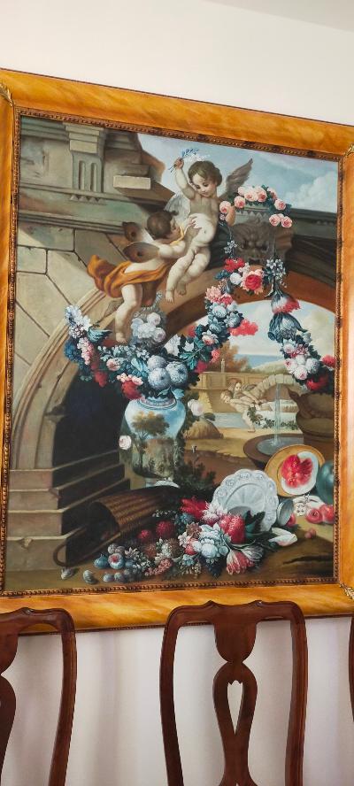 dipinto su tela Ivano Conti