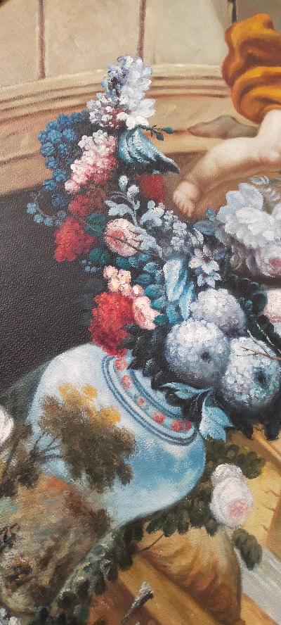 dipinto su tela Ivano Conti