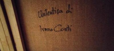 dipinto su tela Ivano Conti