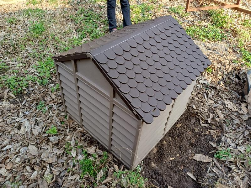 casetta per cane taglia grande