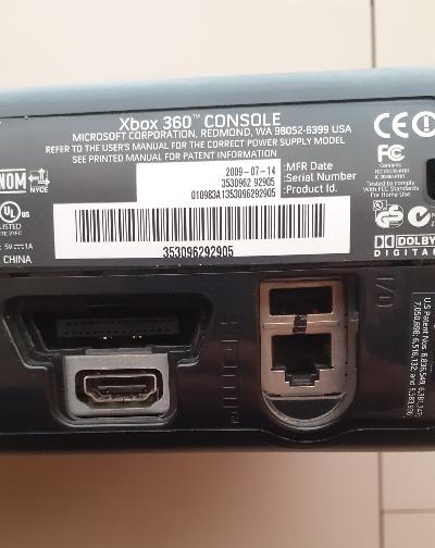 CONSOLLE XBOX 360 + GIOCHI