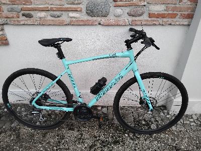 Bici ibrida bianchi 