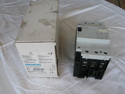 SIEMENS INTERRUTTORE SALVA MOTORE TRIVASE 415 v 6 Ka