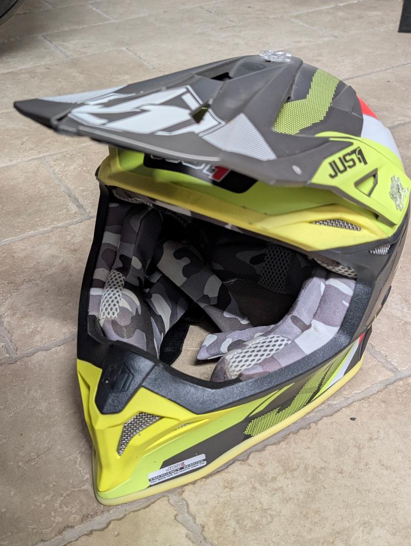 CASCO MOTO ENDURO-CROSS