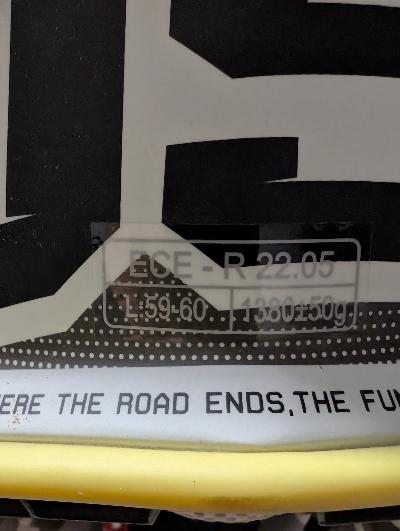 CASCO MOTO ENDURO-CROSS