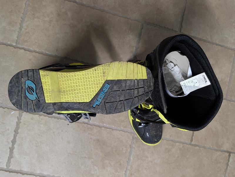 STIVALI DA ENDURO-CROSS