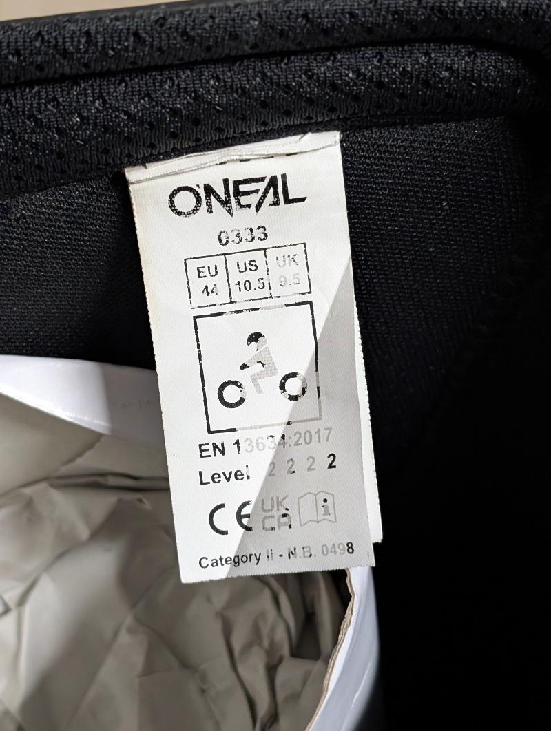 STIVALI DA ENDURO-CROSS