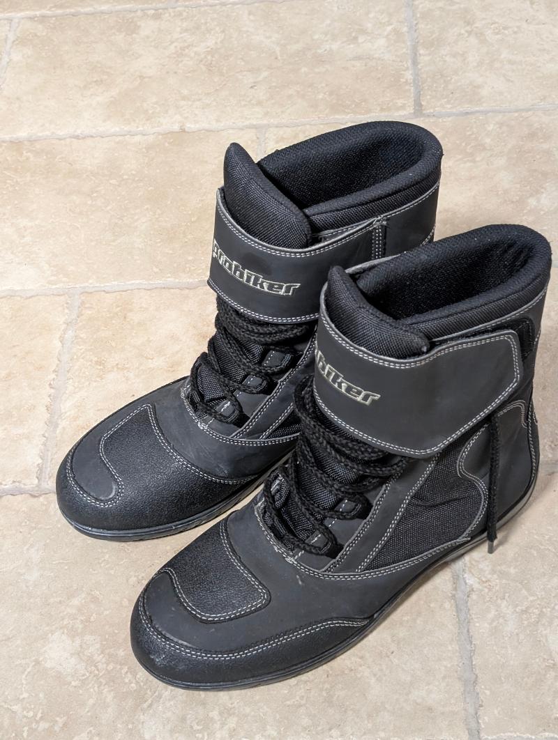 STIVALETTI TURISTICI MOTO