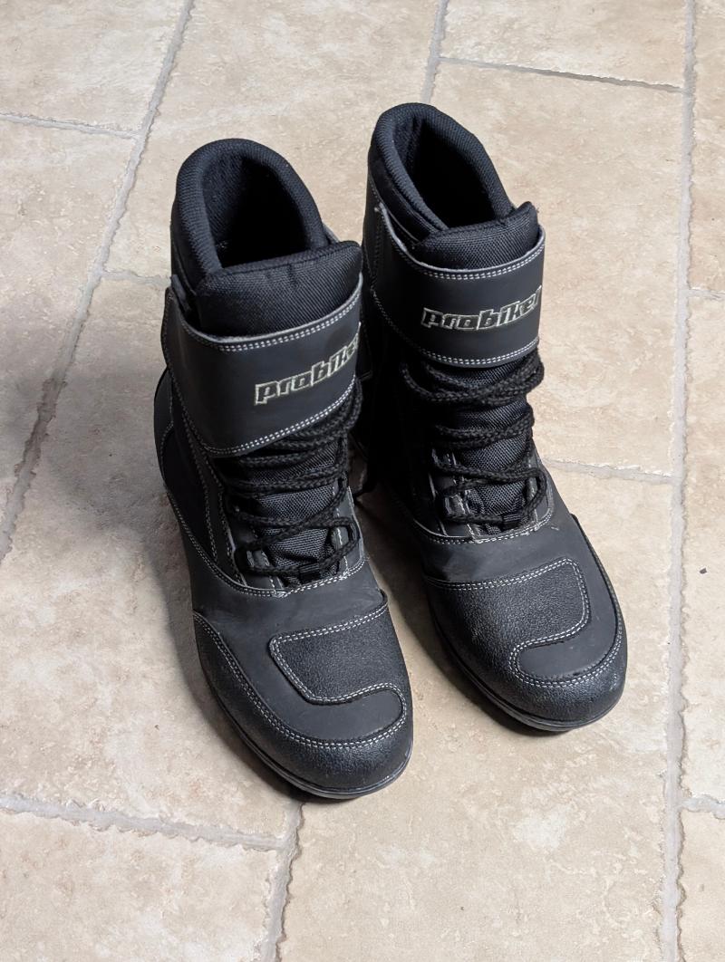 STIVALETTI TURISTICI MOTO