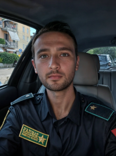 Demetrio, ragazzo laureato, bello e simpatico