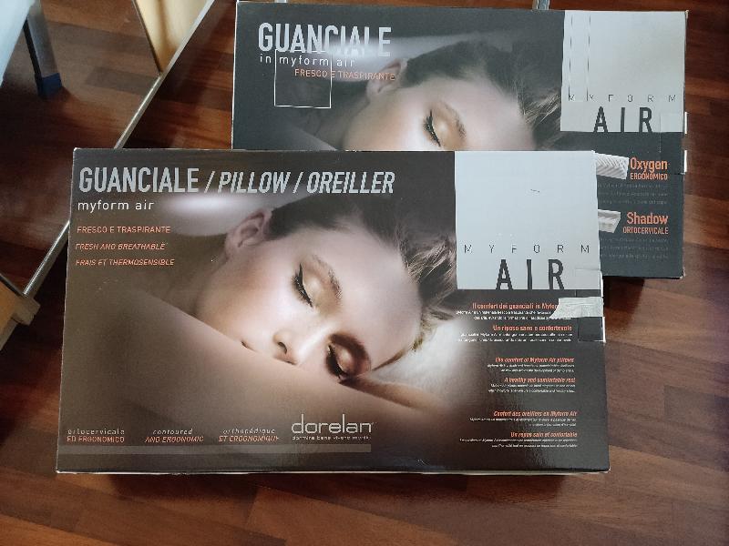 Coppia cuscini Dorelan Oxygen