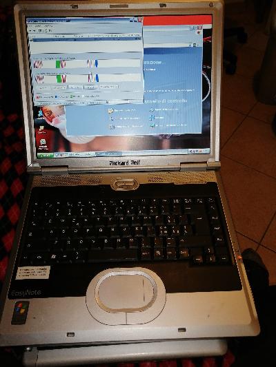 2 Notebook Packard Bell Windows XP - Funzionanti