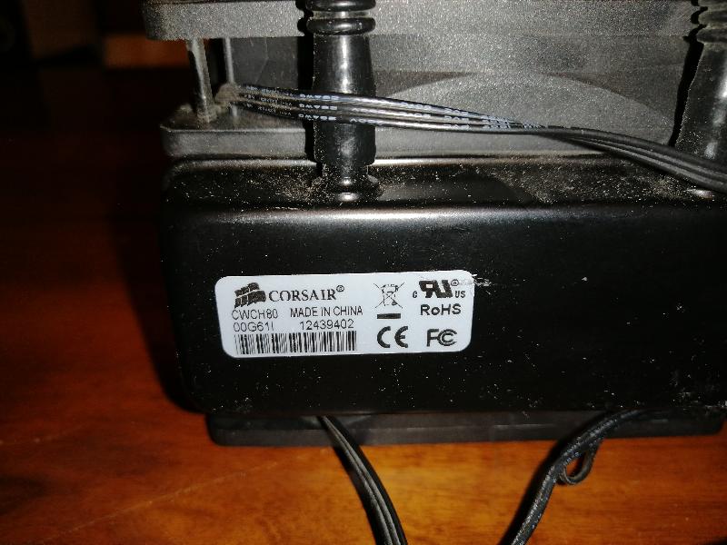 Componenti PC: Video, Ali 650W, Dissipatore..