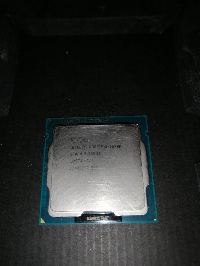 Processore Intel Core i5-3570K Socket 1155