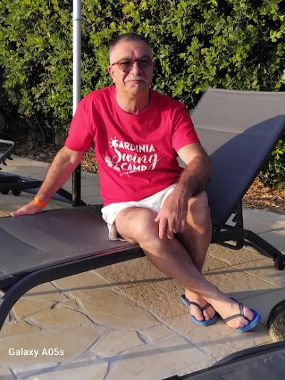 Mi chiamo Raffaele  sono vedovo, cerco una donna non fumatrice , 