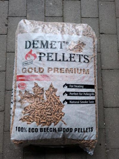 Pellets in bancali 2 euro