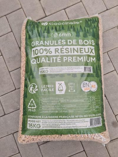 Pellets in bancali 2 euro