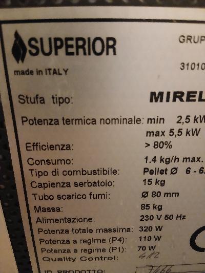 stufa pellet