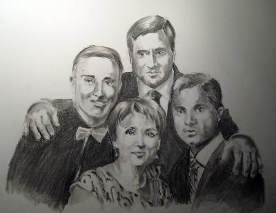 Ritratto da tua foto disegno matita 24 ore regalo unico festa della mamma