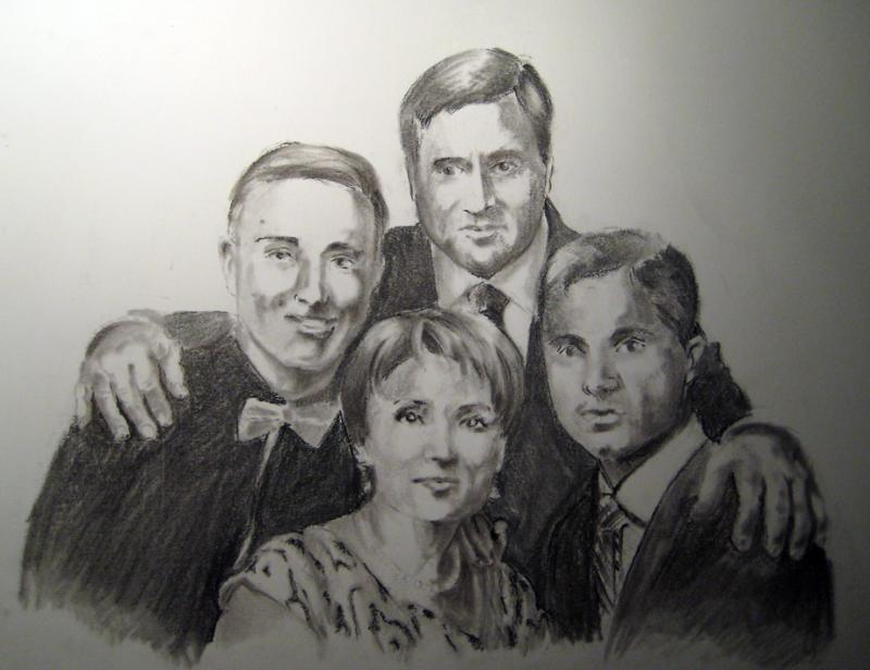 Ritratto da tua foto disegno matita 24 ore regalo unico festa della mamma