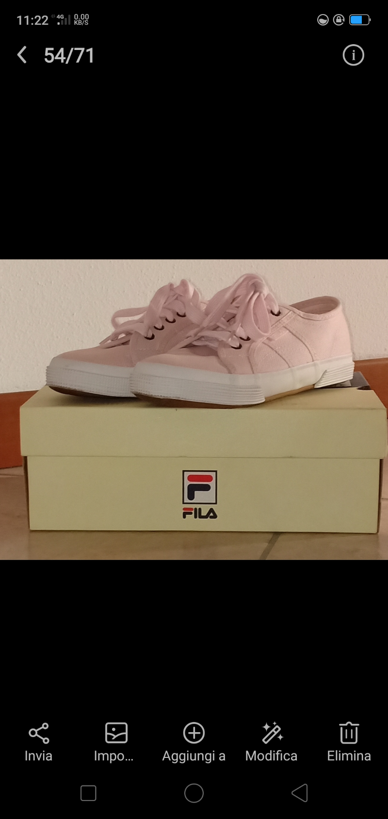 Scarpe FILA.