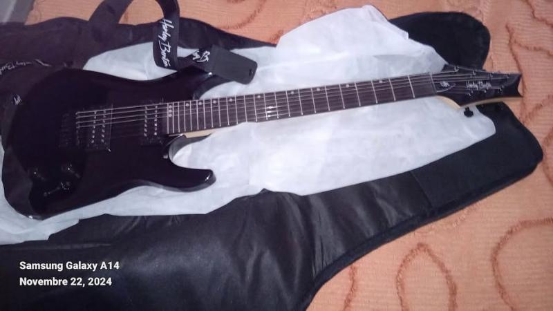 Harley Benton R-457 BK Progressiv Series 7 CORDE