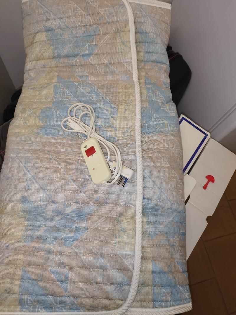 Termo coperta scalda sonno marca "Toscolana"