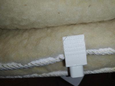 Termo coperta scalda sonno marca "Toscolana"