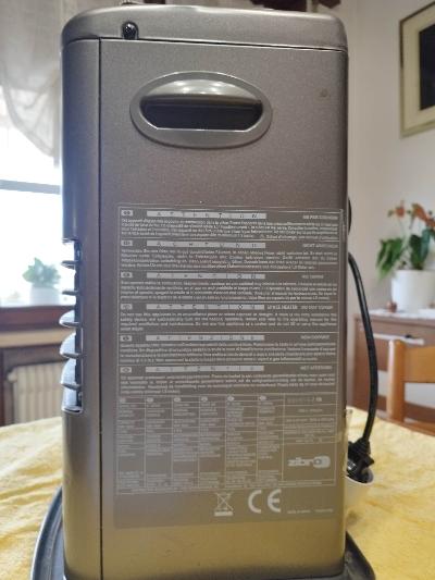 Stufa a combustibile interno ZIBRO SRE 130 tc