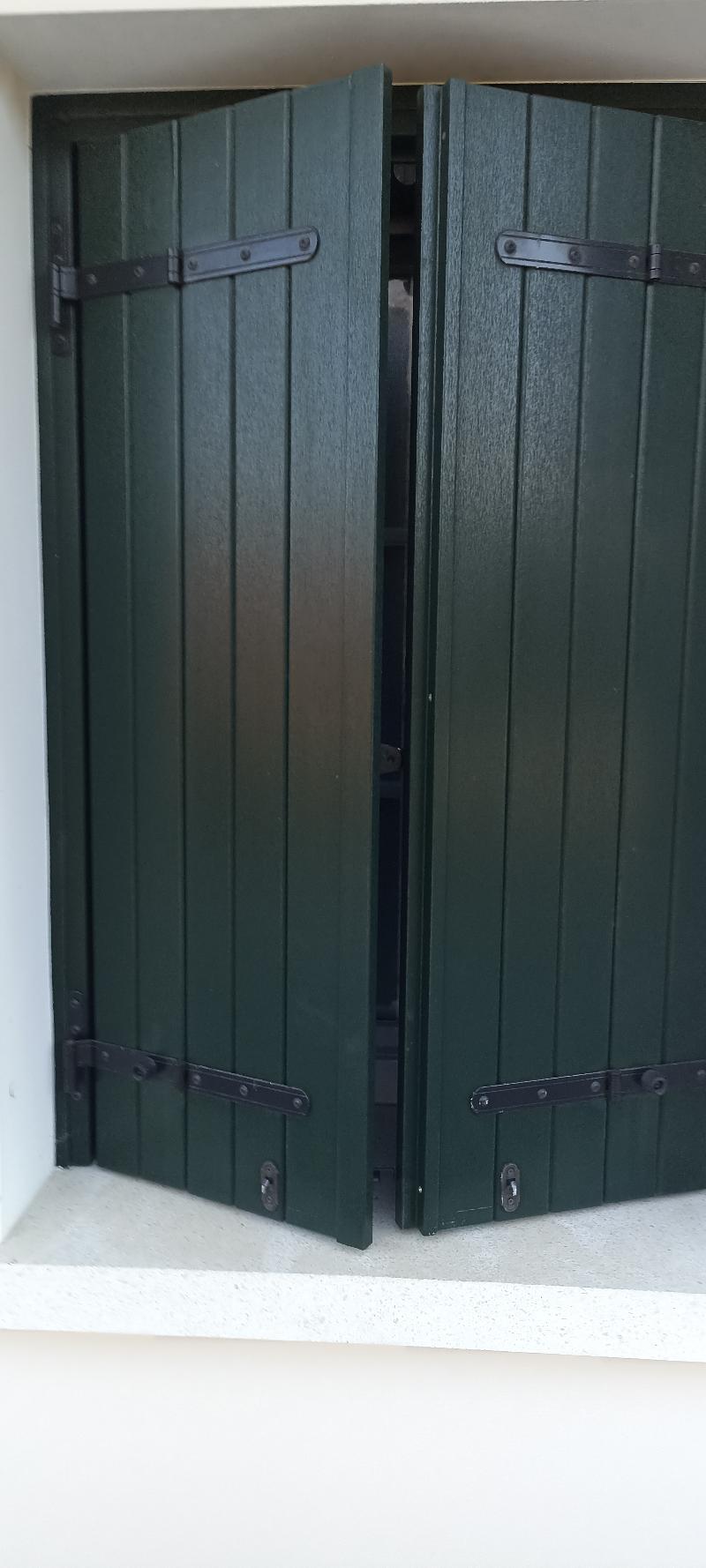 balconi/ scuri in PVC