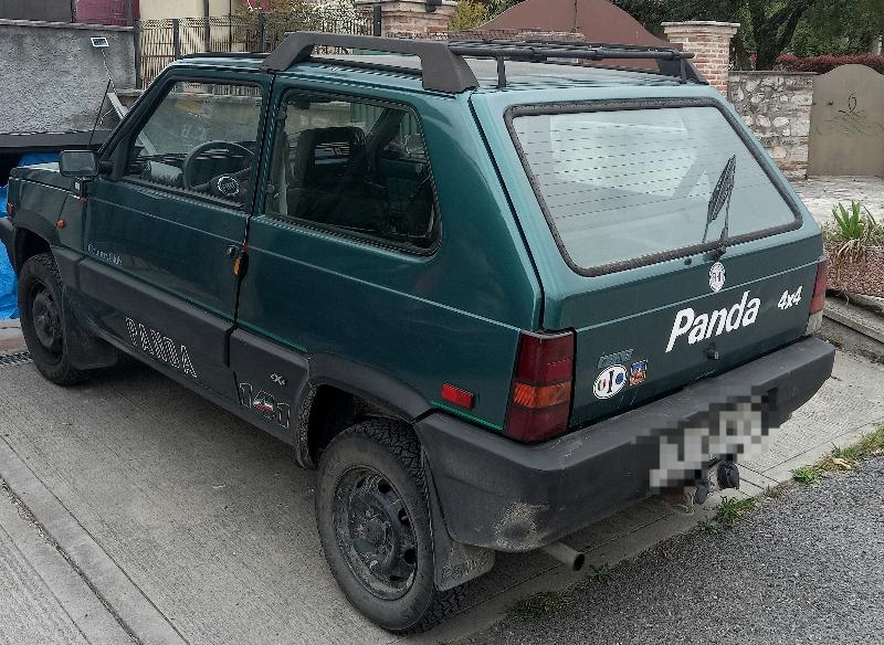 Fiat Panda Hatchback
