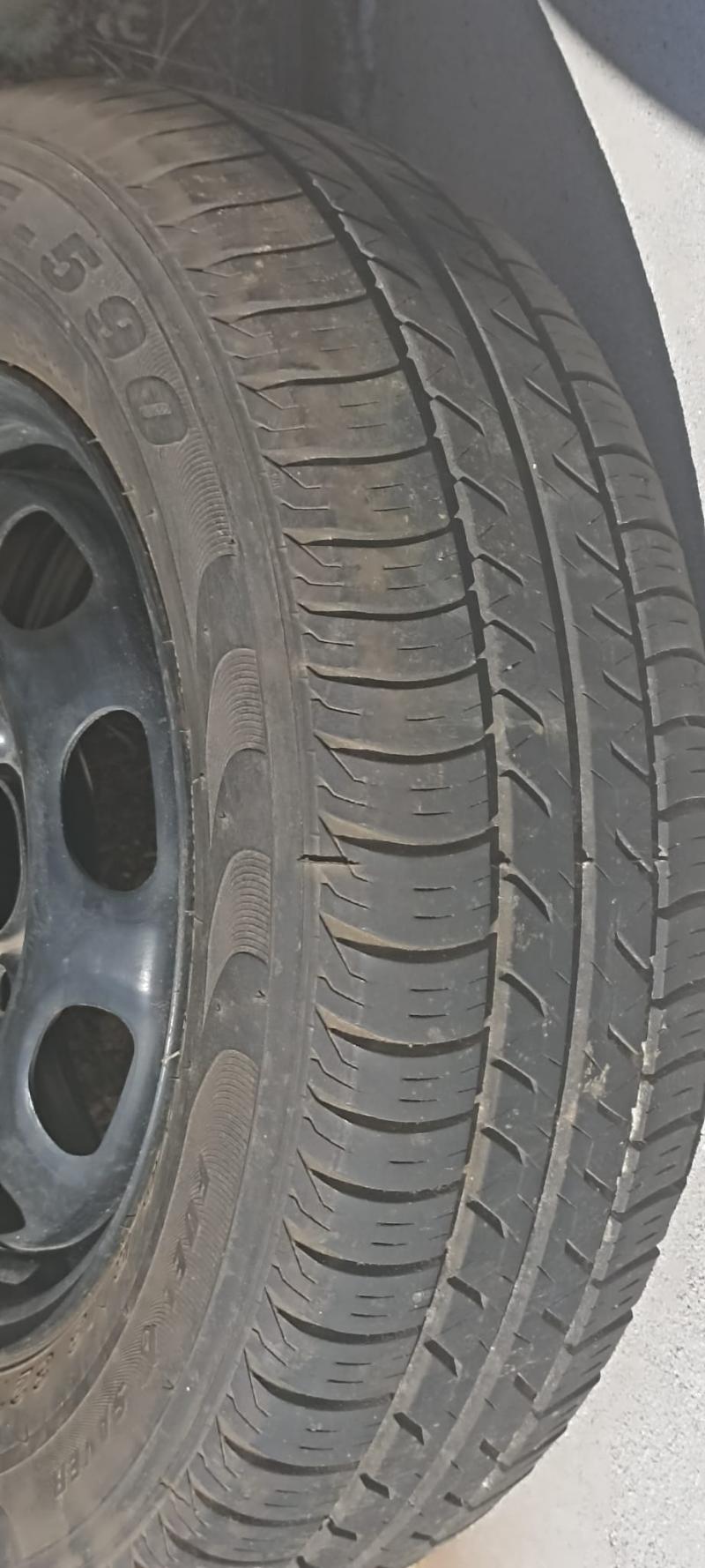 RUOTA / GOMMA/ CERCHIO R175/70 R 13